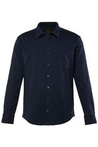 Рубашка на пуговицах классического кроя JP1880, Navy
