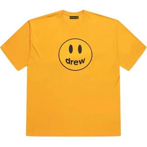 Drew House Футболка SS25 Unisex Gold