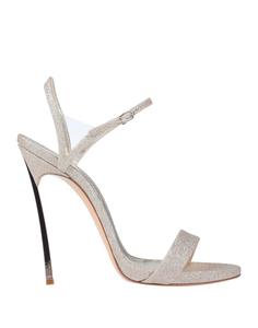 Сандалии Casadei, золотой