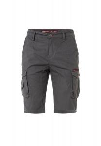 Шорты с практичными карманами-карго CIPO & BAXX, серый