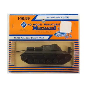 Танк «Иосиф Сталин III» (СССР), Military Miniatures (HO Scale) (Roco Miniatures)