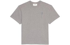 Футболка унисекс серая Amiparis, серый