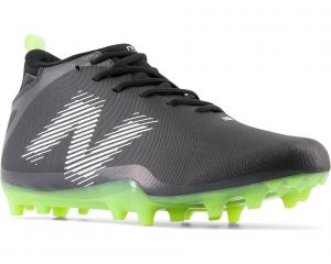 Кроссовки New Balance Rush V4 Mid, цвет Black/Black