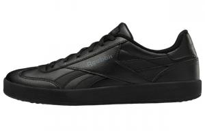 Reebok Низкие кроссовки для скейтбординга Smash Edge S, унисекс, Black Warrior