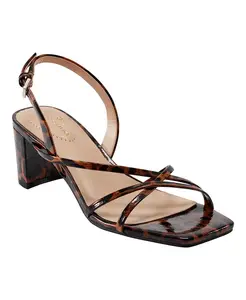 Женские босоножки Keltie на блочном каблуке с ремешками Bandolino, мультиколор