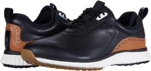 Кроссовки Waterproof XC4 Golf H1-Luxe Hybrid Sneaker Johnston & Murphy, цвет Black Waterproof Full Grain