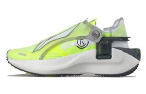 Кроссовки мужские низкие неоново-зеленые Lining