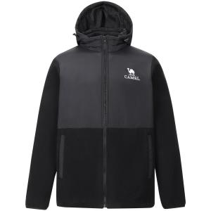 Теплая флисовая куртка из флиса для мужчин Camel, цвет Ice Crystal Gray