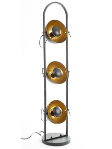 NOWA Напольная лампа "OLE" черного цвета