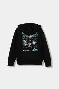 Детская толстовка MERCEDES Adidas Performance, черный