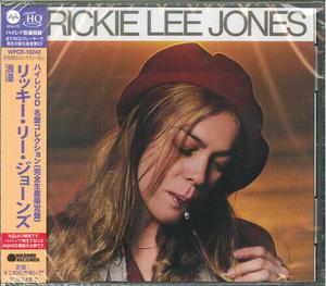 CD диск Jones, Rickie Lee: Rickie Lee Jones (Japanese UHQCD x MQA Pressing)