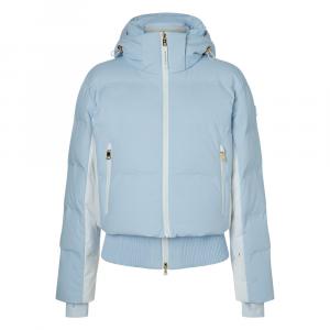 Пуховая горнолыжная куртка Bogner Suri-D (женская) - светло-голубая в скандинавском стиле., Nordic Light Blue
