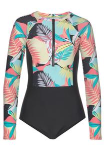 Купальник LASCANA ACTIVE, цвет türkis gelb bedruckt