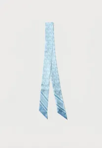 Узкий шарф Michael Michael Kors, Chambray