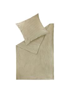Schöner Wohnen Kollektion Постельное белье SWK SoftStripe бежевого цвета, различные размеры