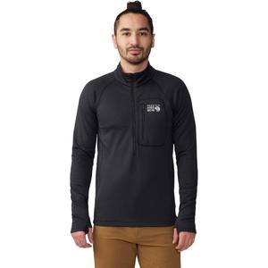 Мужские брюки Glacial Trail с половинной молнией Mountain Hardwear, Black