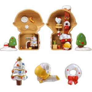 12 фигурок dimoo christmas box trendy 20 см POP MART