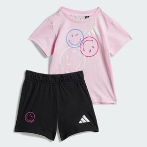 Комплект Adidas X Smileyworld Summerset Kids, цвет Clear Pink/White