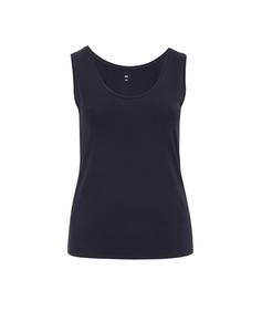 Топ WE Fashion, темно-синий