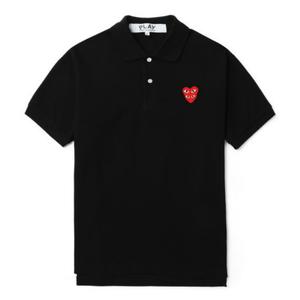 Унисекс поло CDG Play, черный