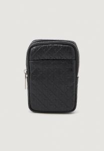 Кошелек Calvin Klein EMBOSSED EMBLEM BAG TAG UNISEX, Black