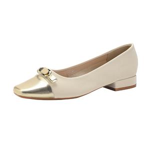 TATAYA Женские повседневные туфли цвета абрикос, хаки