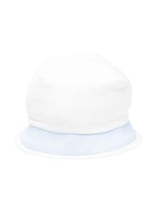 La Stupenderia шляпа с контрастными полосками, белый