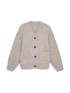 Style Republic Свободный кардиган из смеси кашемира и шерсти, верблюжий меланж