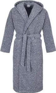 Халат унисекс Möve "Бруклин" (1 шт.), цвет Nature/Deep Sea