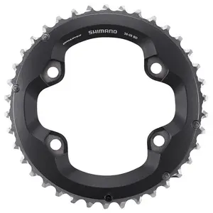 Звездочка Shimano SLX M7000, черный