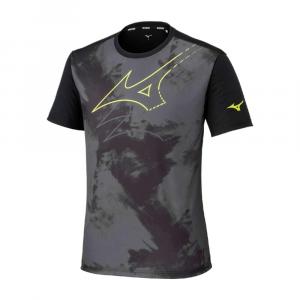 Теннисные топы унисекс Mizuno, черный