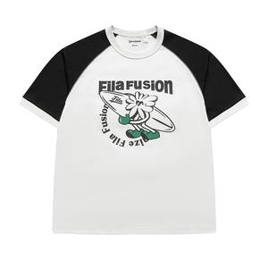 FILA FUSION Футболка INLINE Series мужская белая