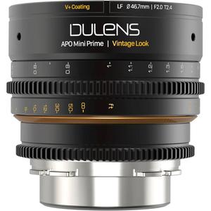 Объектив Dulens APO Mini Prime 43mm T2.4 (Canon EF, черный)