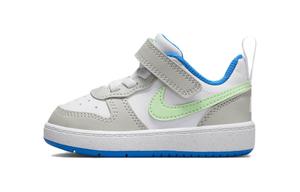 Court Borough Low Recraft TD 'Light Iron Ore Vapor Green' Nike, белый серый
