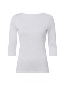 Brookshire Лонгслив в светло-сером цвете