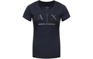 ARMANI EXCHANGE Женская футболка, Темно-синий