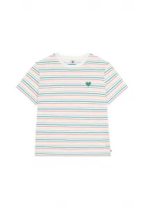 Футболка с принтом Petit Bateau, Marshmallow Multico