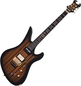 Электрогитара Schecter Signature Synyster Custom-S, сатиновый золотой взрыв