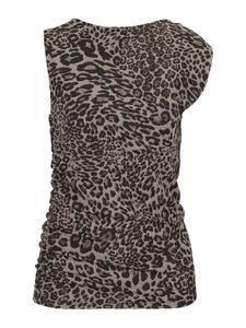 Топ Guido Maria Kretschmer Women Edina, цвет Brown/Chocolate