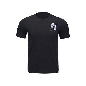 LINING Футболка летняя мужская black