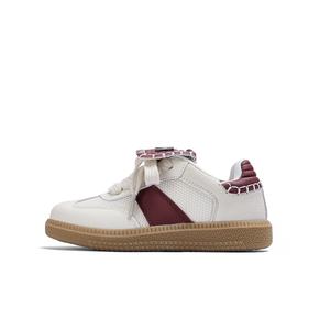 Низкие детские скейтерские кроссовки Kids' YEARCON, бежевый