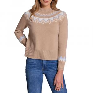 Кашемировый свитер Alashan Solene с ангоровой отделкой (женский), Chai Combo