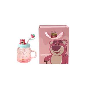 Стеклянные стаканы Disney, Lotso Straw Cup