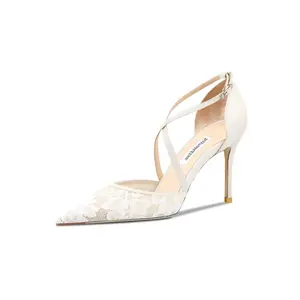 Siwei Тонкие туфли женские белые