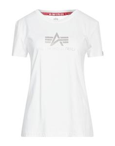 Футболка Alpha Industries, белый