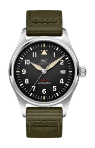 Часы Iwc Schaffhausen Pilot's watch automatic spitfire 39 мм