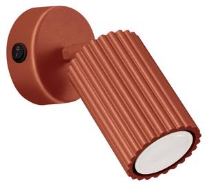 Настенный светильник Sollux Lighting Karbon, красный