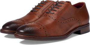Оксфорды Conard 2.0 Cap Toe Johnston & Murphy, цвет Tan Full Grain