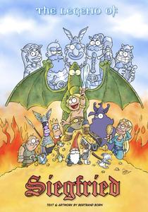 The Legend of Siegfried: as a Comic! (Independently published)