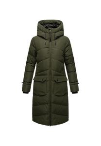 Стеганое пальто томомии xvi Marikoo, зеленый